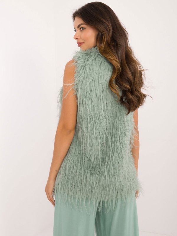 Kamizelka-AT-KZ-2349-1.18-pistacjowy rozmiar - M/L