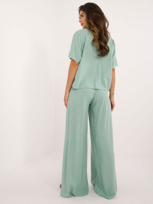 Komplet-LK-KMPL-509714.20-pistacjowy rozmiar - S/M