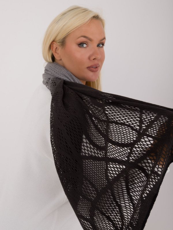 Szalik-AT-SZ-602.61-grafitowy rozmiar - ONE SIZE