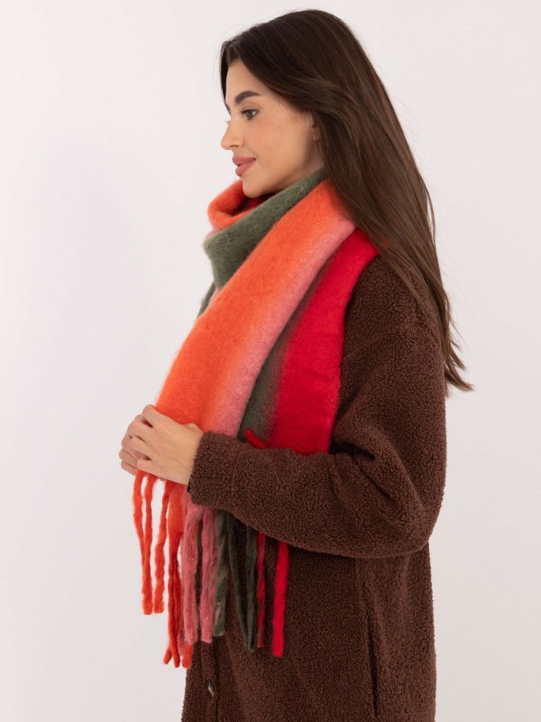 Szalik-AT-SZ-2320.50-czerwony rozmiar - ONE SIZE