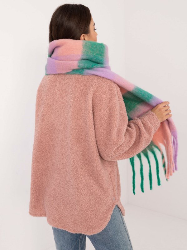 Szalik-AT-SZ-2312501.62-zielony rozmiar - ONE SIZE