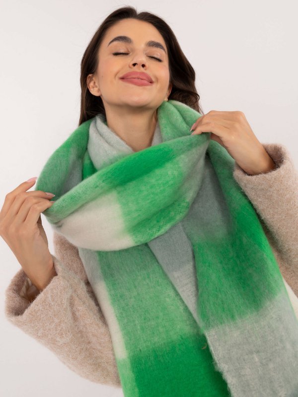 Szalik-AT-SZ-2312502.53-zielony rozmiar - ONE SIZE