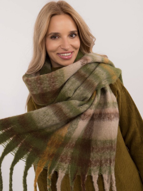 Szalik-AT-SZ-231301.21-khaki rozmiar - ONE SIZE