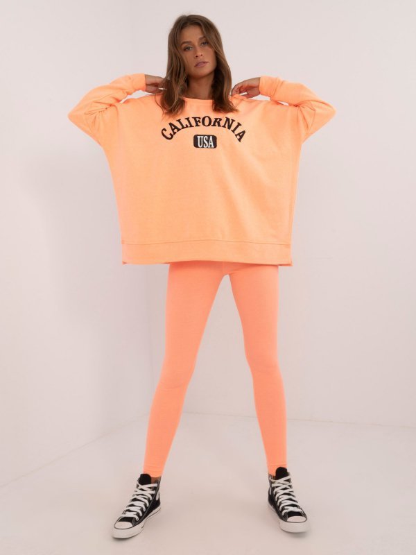 Komplet-EM-KMPL-852.12X-fluo pomarańczowy rozmiar - ONE SIZE