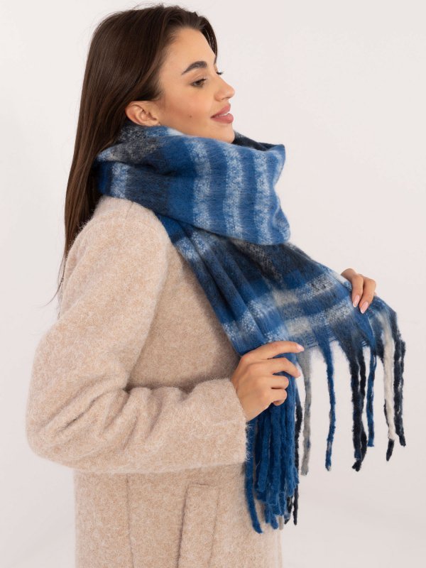 Szalik-AT-SZ-231301.49-ciemny niebieski rozmiar - ONE SIZE