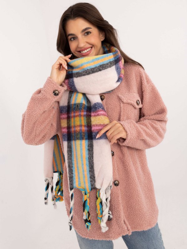 Szalik-AT-SZ-231501.03X-jasny różowy rozmiar - ONE SIZE