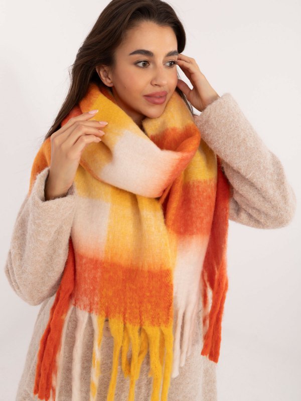 Szalik-AT-SZ-2312501.62-pomarańczowy rozmiar - ONE SIZE
