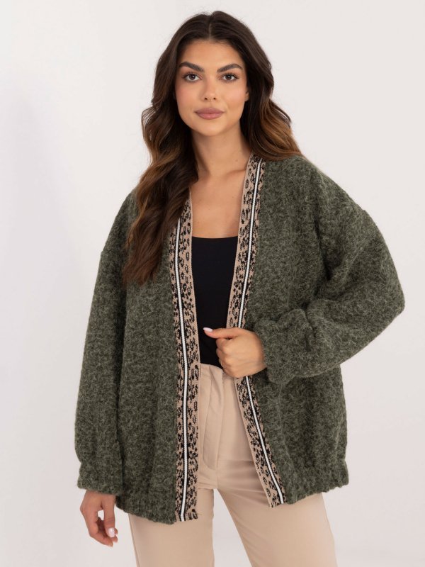 Narzutka-DHJ-NA-A8500.11P-khaki rozmiar - ONE SIZE