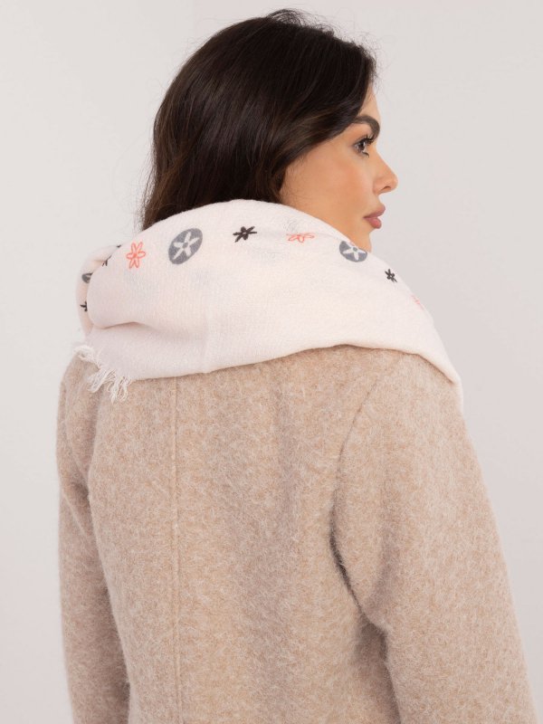 Szalik-AT-SZ-23504.93P-jasny różowy rozmiar - ONE SIZE
