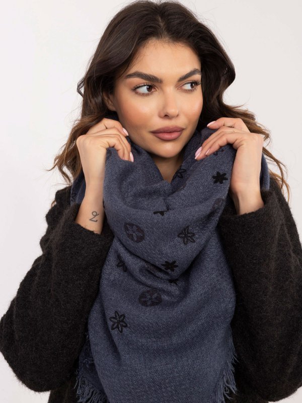 Szalik-AT-SZ-23504.93P-granatowy rozmiar - ONE SIZE