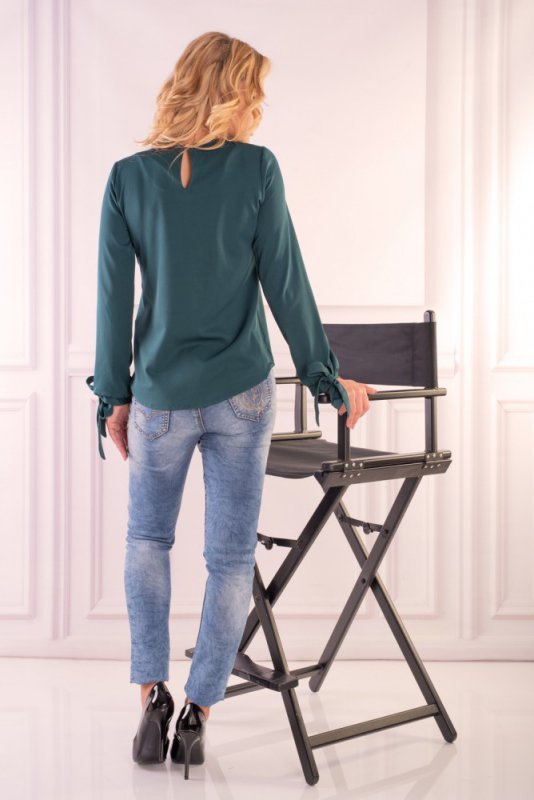 Bluzka Nedimade Dark Green rozmiar - 4XL