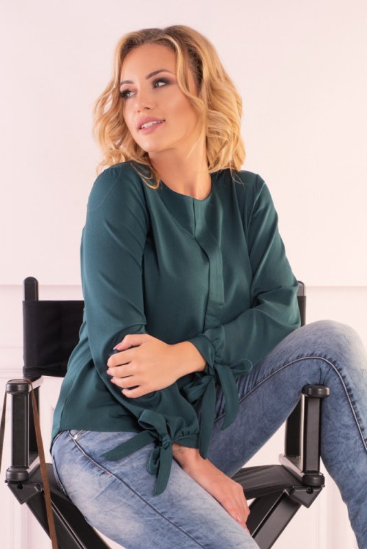 Bluzka Nedimade Dark Green rozmiar - 4XL