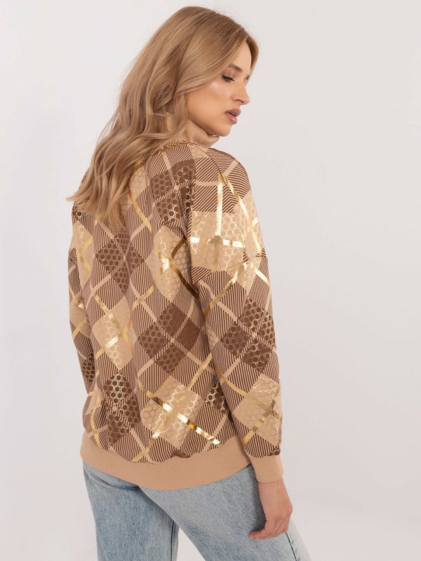 Bluza-CLM-BL-1259.59-camelowy rozmiar - S