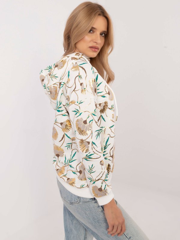 Bluza-CLM-BL-1264.47-ecru rozmiar - L