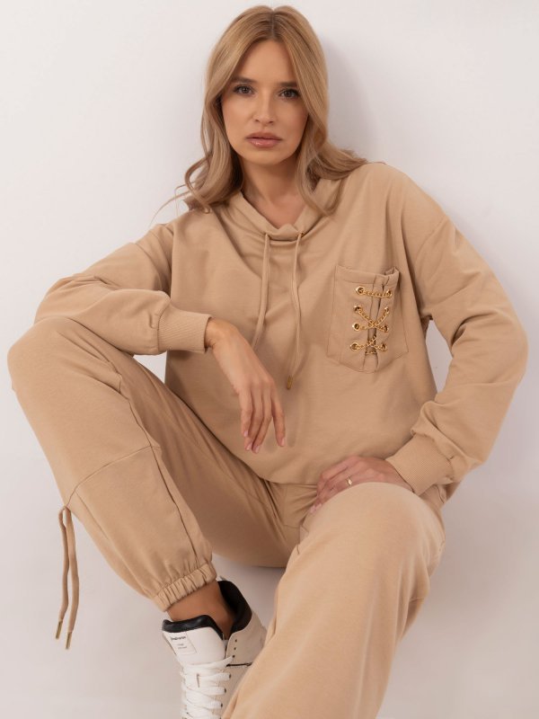 Komplet-CLM-KMPL-1278.08P-camelowy rozmiar - XL