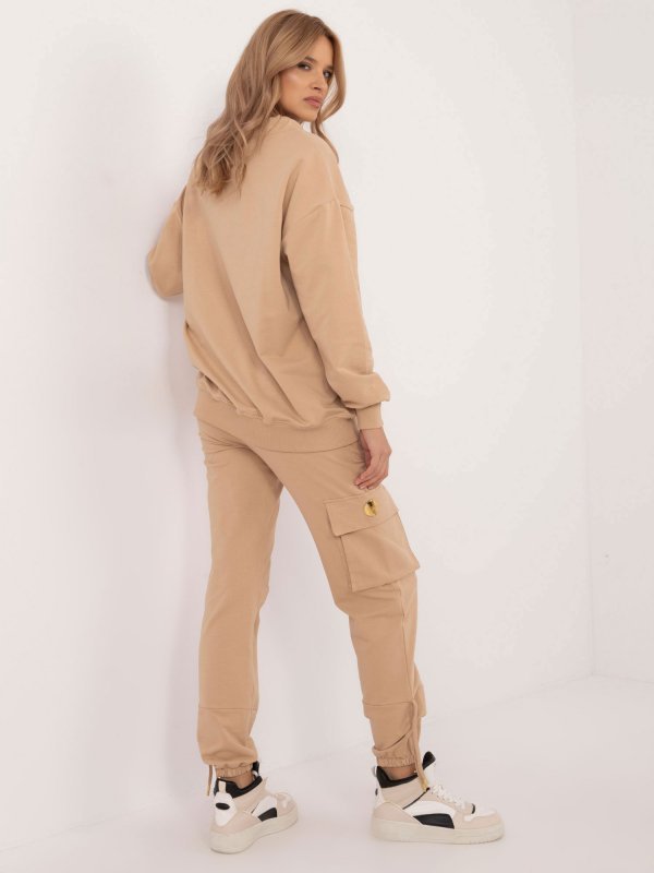 Komplet-CLM-KMPL-1278.08P-camelowy rozmiar - M