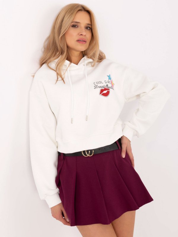 Bluza-CLM-BL-1411.22X-ecru rozmiar - L