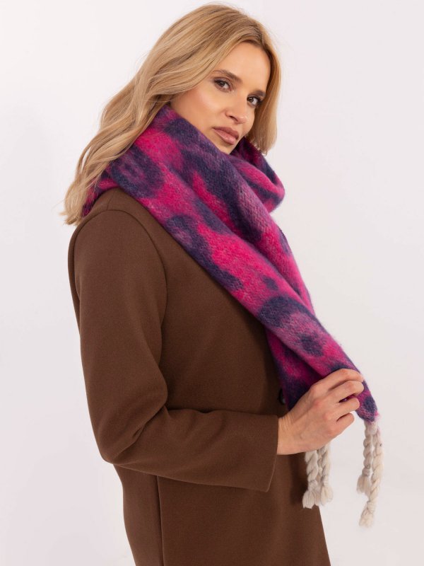Szalik-AT-SZ-416.27P-fuksjowy rozmiar - ONE SIZE