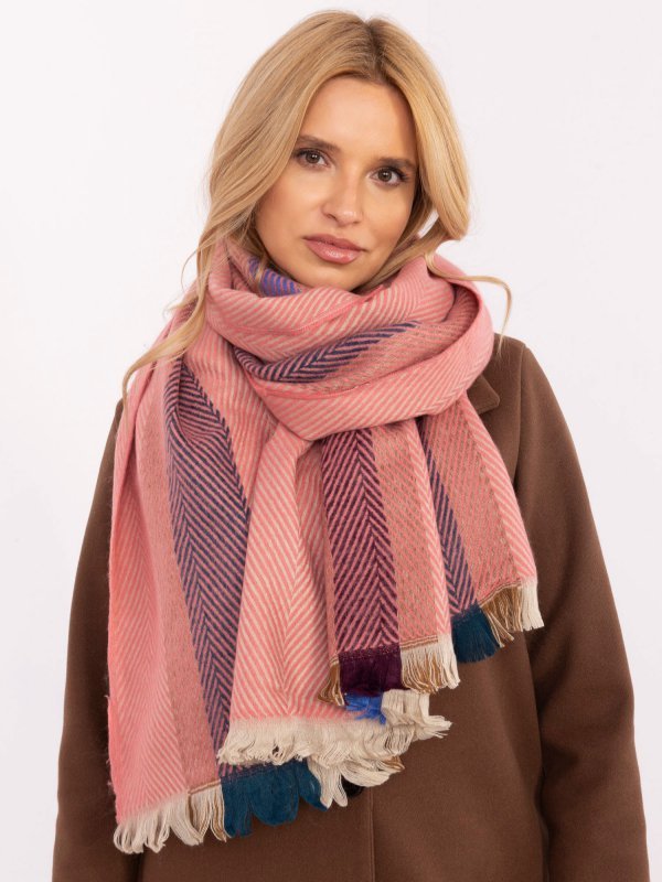 Szalik-AT-SZ-18301.19-pomarańczowy rozmiar - ONE SIZE