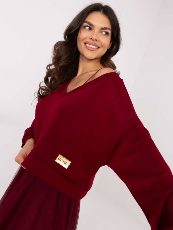 Komplet-MI-KMPL-M5359.79P-bordowy rozmiar - ONE SIZE