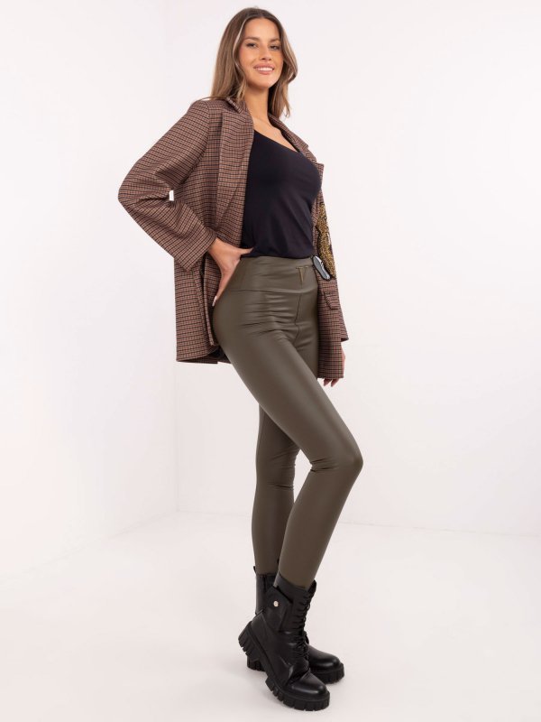 Leginsy-NM-LG-TR1853.23-khaki rozmiar - S