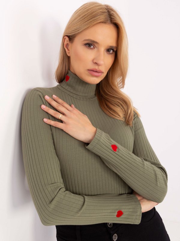 Bluzka-RV-BZ-A319.06P-khaki rozmiar - ONE SIZE