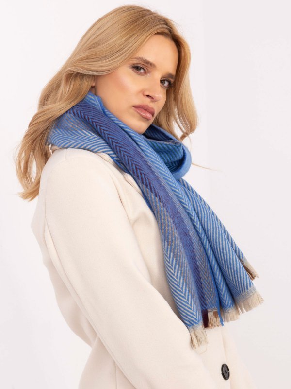 Szalik-AT-SZ-18301.71-niebieski rozmiar - ONE SIZE