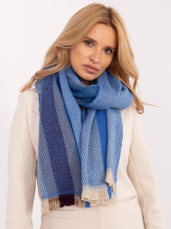 Szalik-AT-SZ-18301.71-niebieski rozmiar - ONE SIZE