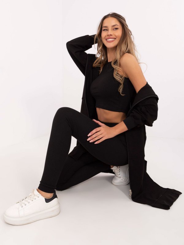 Komplet-EM-KMPL-851.86P-czarny rozmiar - ONE SIZE