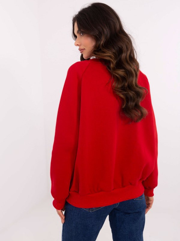 Bluza-EM-BL-857-1.02X-czerwony rozmiar - ONE SIZE