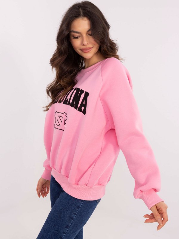 Bluza-EM-BL-857-1.26X-różowy rozmiar - ONE SIZE
