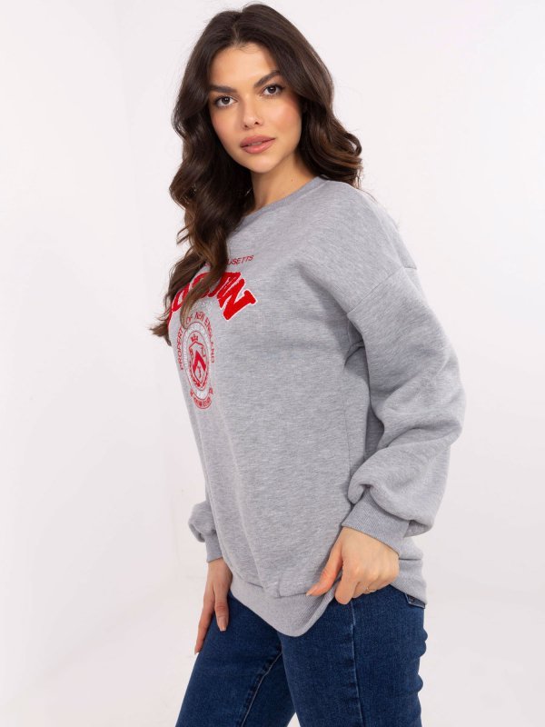 Bluza-EM-BL-617-15.51P-jasny szary rozmiar - ONE SIZE