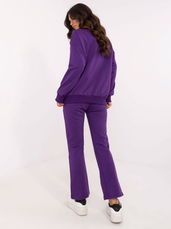 Komplet-EM-KMPL-846.97-ciemny fioletowy rozmiar - ONE SIZE