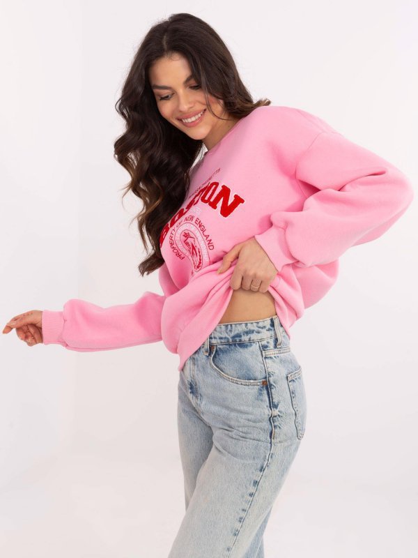 Bluza-EM-BL-617-15.55P-różowy rozmiar - ONE SIZE