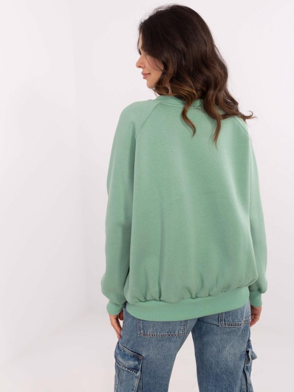 Bluza-EM-BL-857-1.02X-pistacjowy rozmiar - ONE SIZE