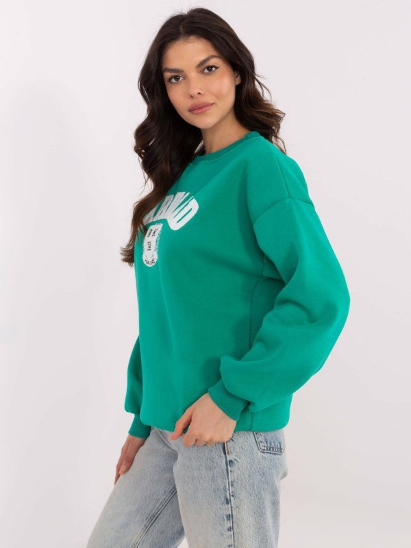 Bluza-EM-BL-617-16.01X-turkusowy rozmiar - ONE SIZE