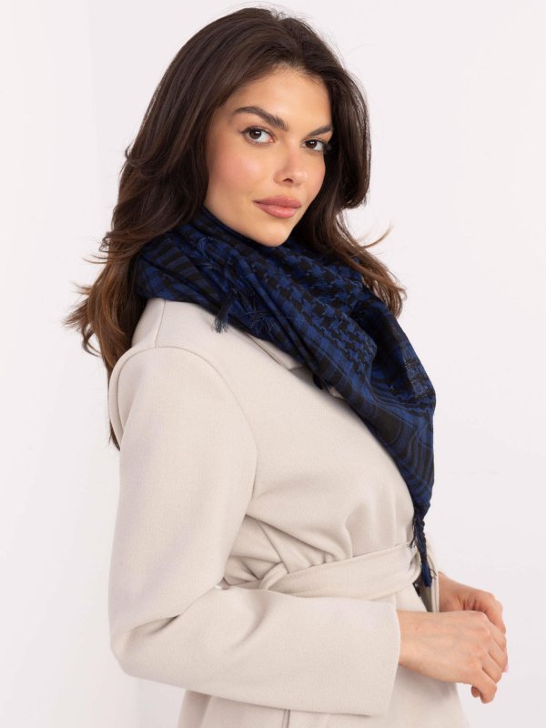 Chustka-AT-CH-ARAFAT.37-czarno-granatowy rozmiar - ONE SIZE
