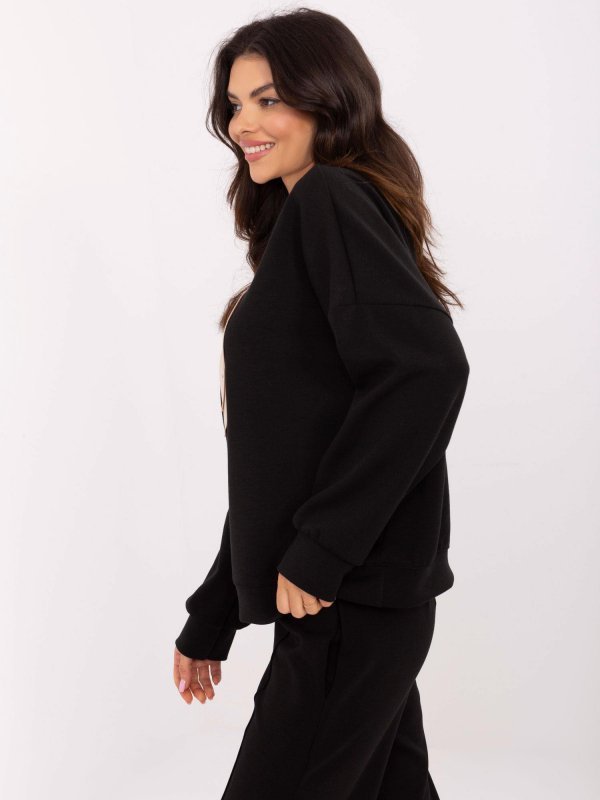 Bluza-MI-BL-271594.85-czarny rozmiar - ONE SIZE