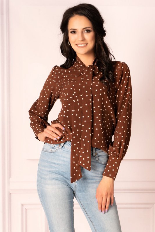 Bluzka Manures Brown B7 rozmiar - L/XL