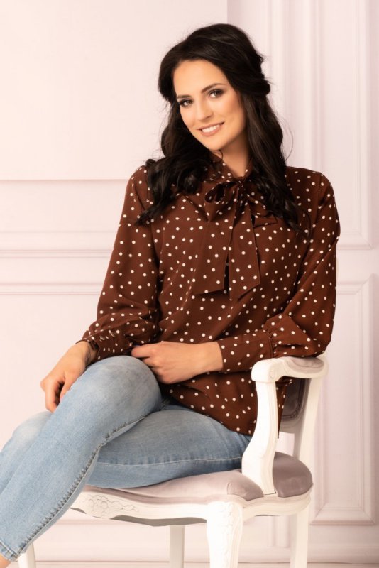 Bluzka Manures Brown B7 rozmiar - L/XL