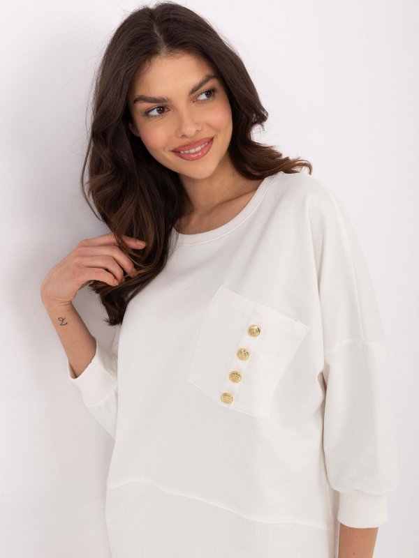 Bluzka-CLM-BZ-1263.49-ecru rozmiar - XL