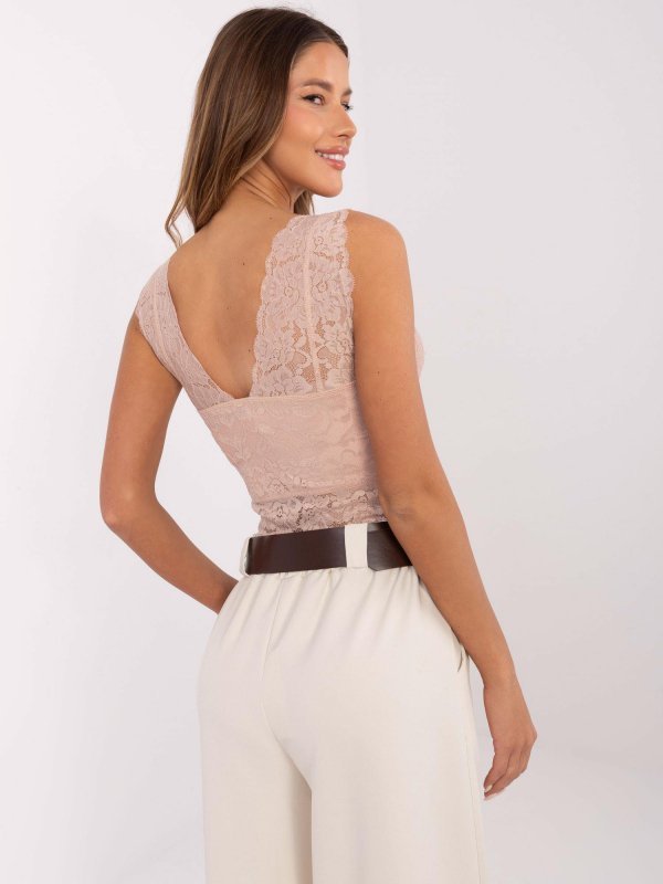 Top-D16048W02345A-jasny różowy rozmiar - XS