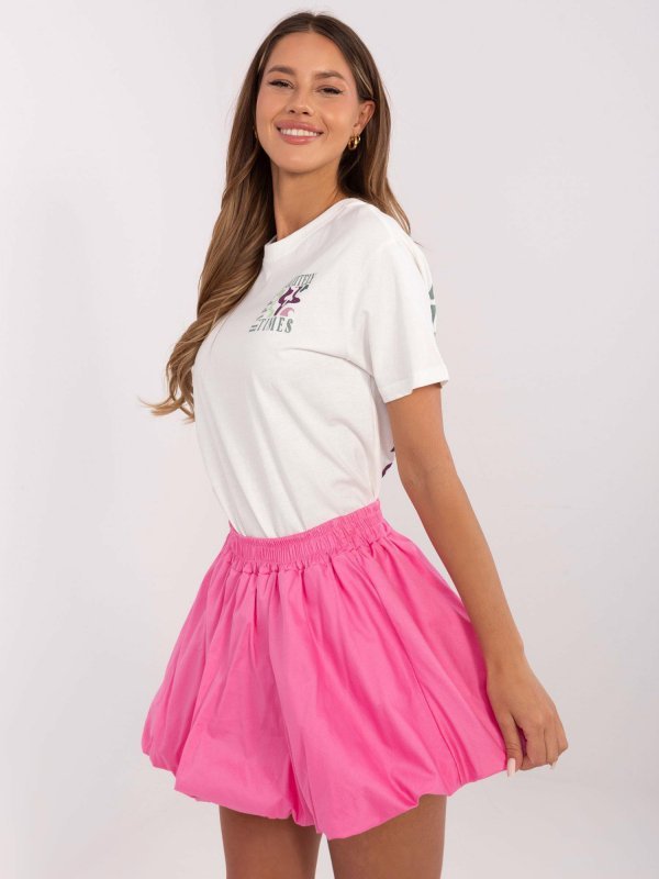 T-shirt-D12022AC02645G-biały rozmiar - S