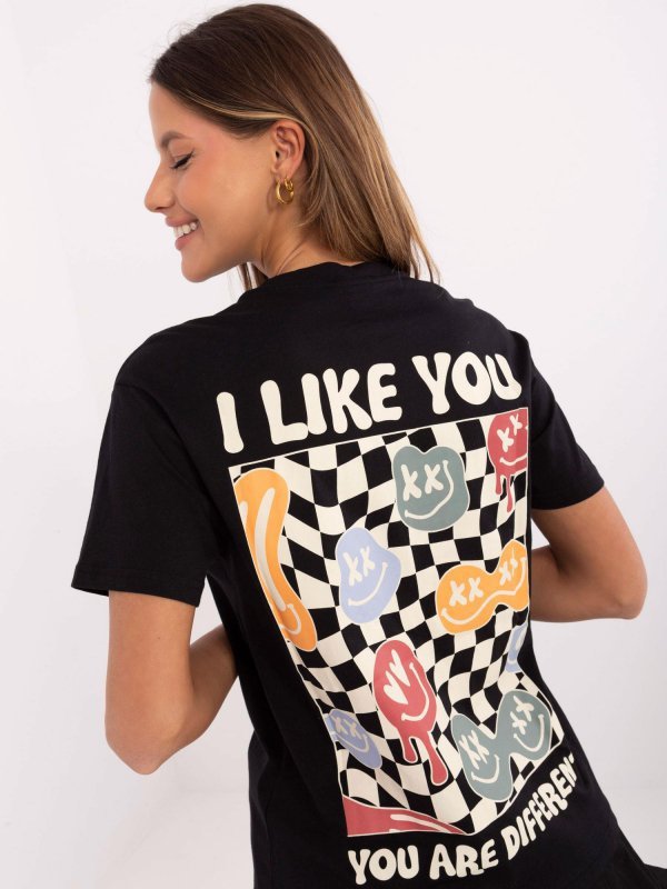 T-shirt-D12022AC02645E-grafitowy rozmiar - XL
