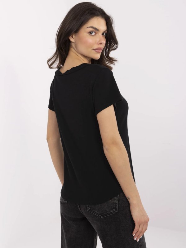 Bluzka-DHJ-BZ-25168.00-czarny rozmiar - ONE SIZE