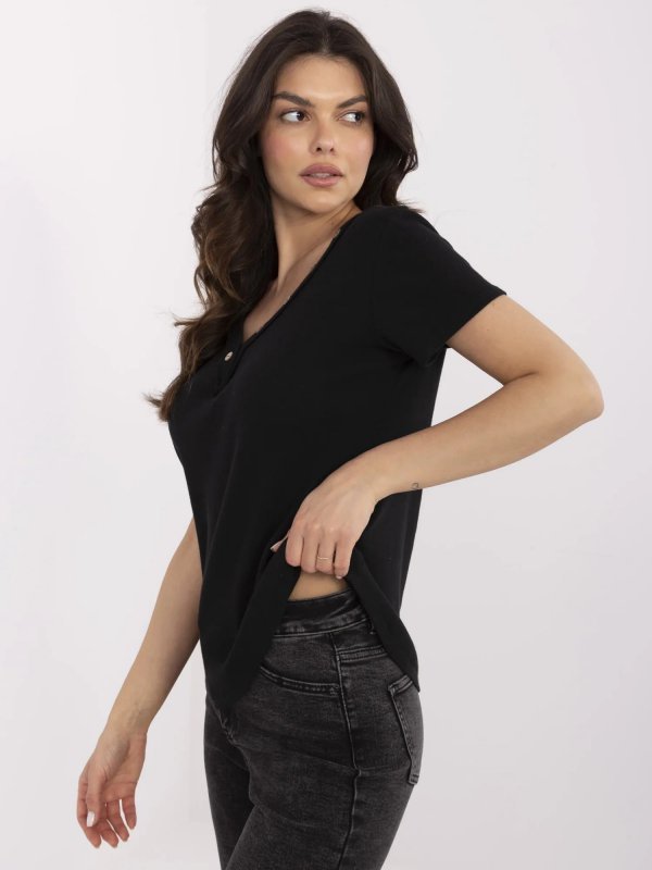 Bluzka-DHJ-BZ-25168.00-czarny rozmiar - ONE SIZE