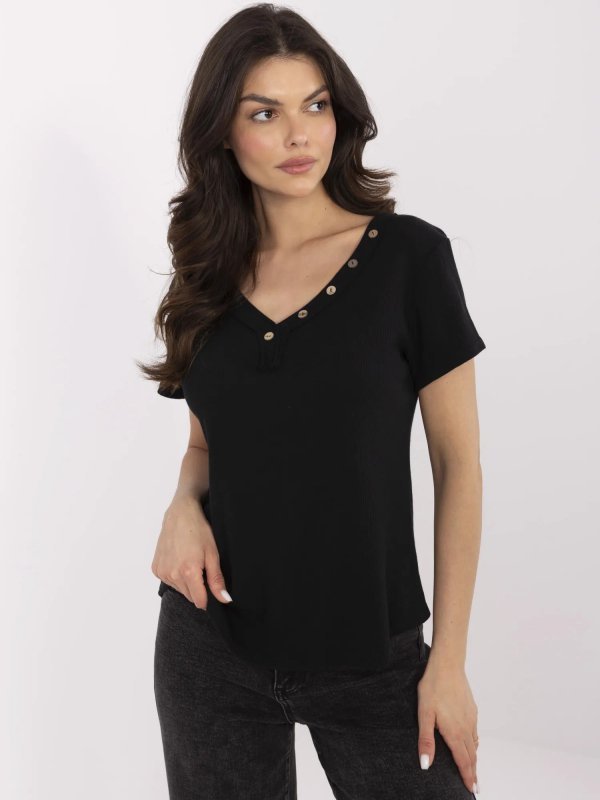 Bluzka-DHJ-BZ-25168.00-czarny rozmiar - ONE SIZE