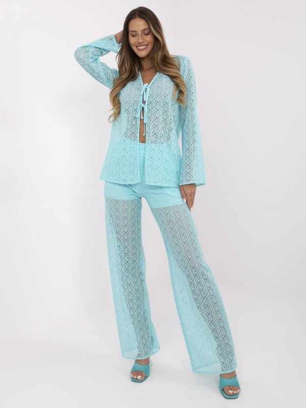Komplet-LK-KMPL-509993.87-mietowy rozmiar - S/M