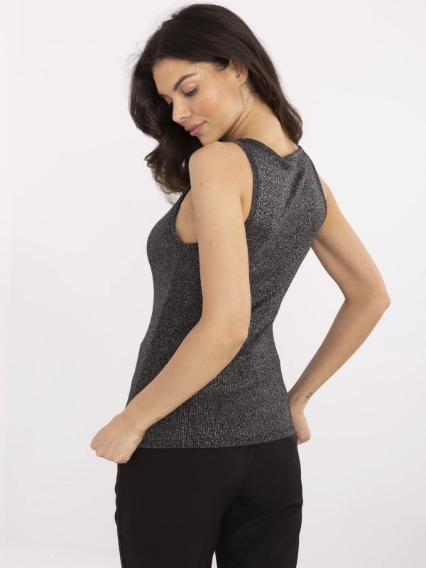 Top-NM-TP-R61636.01-czarno-srebrny rozmiar - ONE SIZE