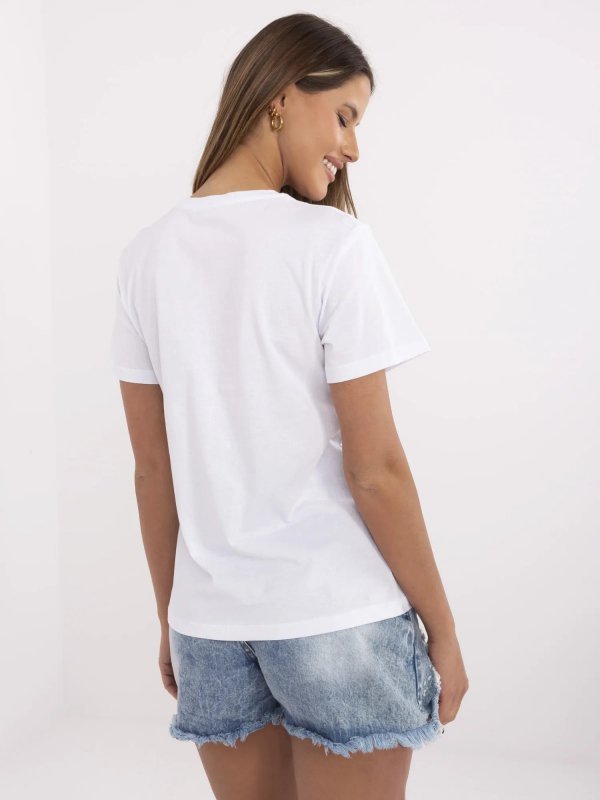 T-shirt-CLM-TS-1663.96-biały rozmiar - XL